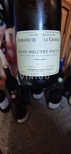 Bourgogne Mâcon och Mâcon-Villages Domaine La Chapelle 2021