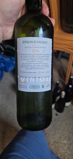 Bordéus Graves Éperon Argent 2016