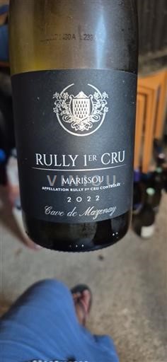 Borgoña No especificado Premier Cru Cave de Mazenay Marissou 2022