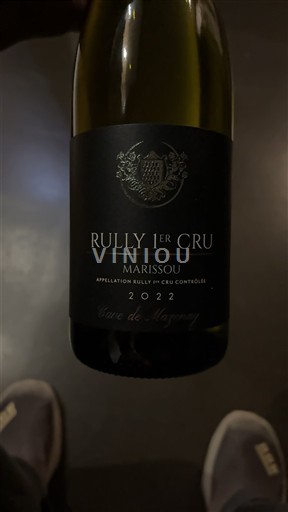 Bourgogne Ikke specificeret Premier Cru Cave de Mazenay Marissou 2022