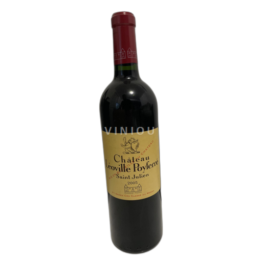 Burdeos Saint-Julien Château Léoville Poyferré 2005