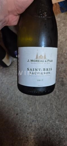 Burgundija Saint-Bris J. Moreau & Fils Sauvignon 2017