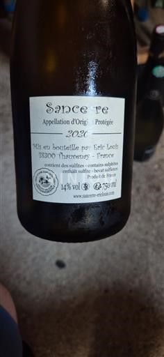 Thung lũng sông Loire Sancerre. Eric Louis 2020