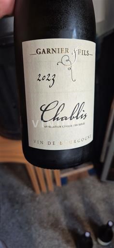 Borgogna Chablis Garnier & Fils 2023