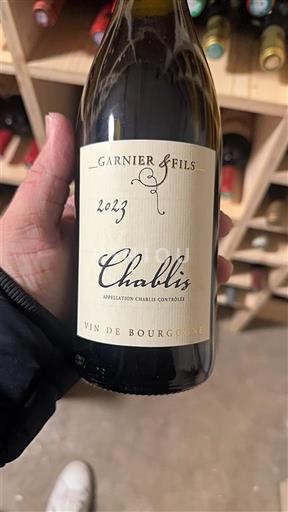 Burgund Chablis Garnier & Fils 2023