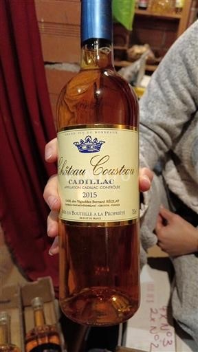 Bordeaux Cadillac Château Cousteau 2015