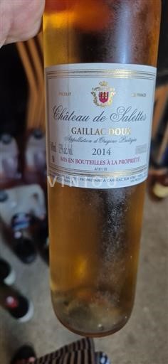 Sud-Ovest Gaillac Château Salettes 2014