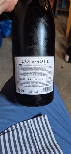 Valle del Ródano Côte-rôtie Ogier La Serine Sin añada