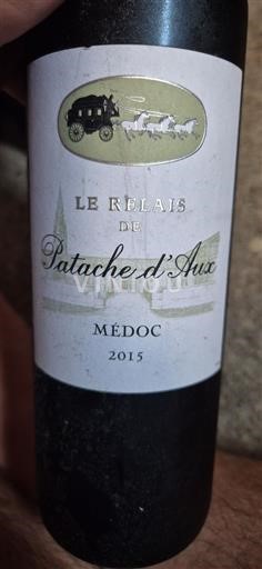 Burdeos Médoc Patache Aux Le Relais 2015