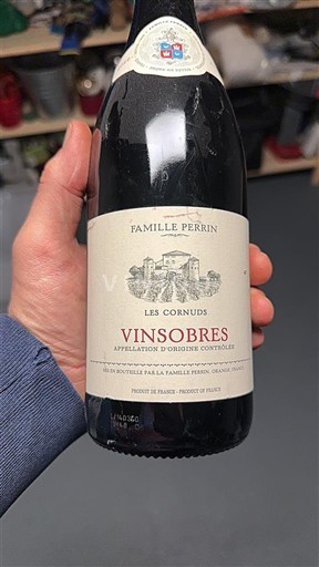 Rhône Valley Vinsobres Famille Perrin Les Cornuds 2022