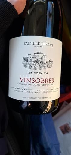 Rhônevallei Vinsobres Famille Perrin Les Cornuds 2022