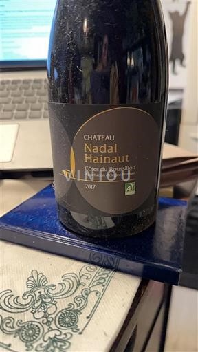 Roussillon Côtes-du-roussillon Château Nadal Hainaut 2017