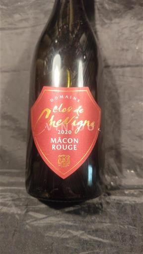 Bourgogne Mâcon och Mâcon-Villages Domaine Clos de Chevigne 2020