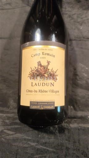 Valle del Rodano Côtes-du-rhône-villages Laudun Camp Romain 2004