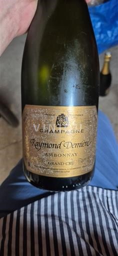 Champaña Champán Grand Cru Raymond Bénier Sin añada