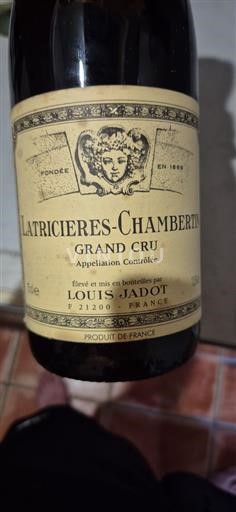 Burgundi Latricières-chambertin Grand Cru Louis Jadot 2001