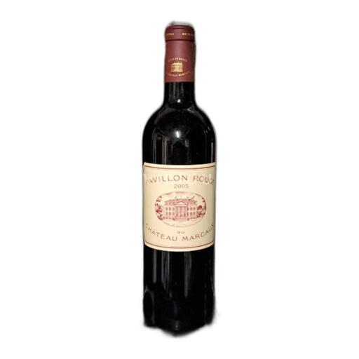 Bordeaux Margaux Château Margaux Pavillon Rouge 2005