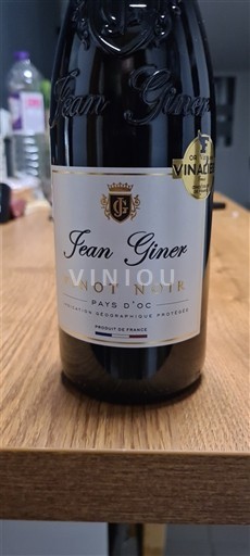 Languedoc og Roussillon Pays d'Oc Jean Giner 2024