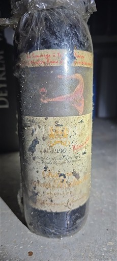 Bordeaux Pauillac Grand Cru Château Mouton Rothschild 1990
