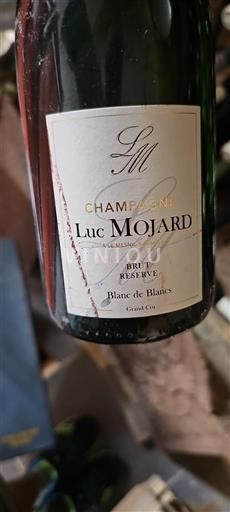 Champaña Champán Grand Cru Luc MOJARD Brut Réserve Sin añada
