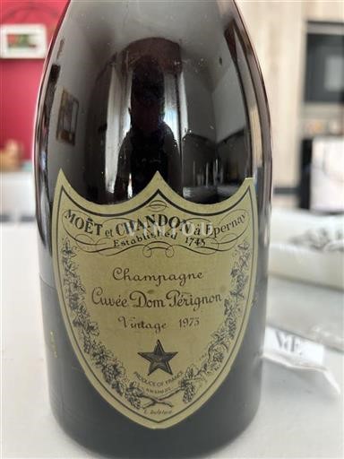 Champagne Moët et Chandon Dom Pérignon 1973