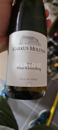 Moseldalen Ospecificerad Markus Molitor Haus Klosterberg 2021