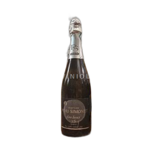 Champaña Champán Grand Cru Pehu Simonet fins lieux N°6 2013