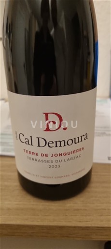 Languedoc Terrasses-du-larzac Mas Cal Demoura Terre de Jonquières 2023