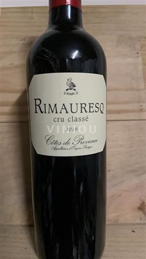 Provence Côtes-de-Provence Château Rimauresq Cru Classé 2019