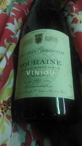 Dolina Loare Touraine Caves de la Tourangelle Sauvignon 2002