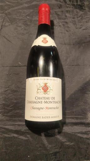 Bourgondië Chassagne-Montrachet Domaine Bader-Mimeur Niet-geïntegreerd