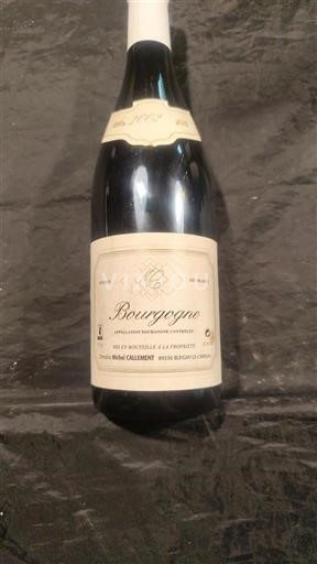 Borgoña Domaine Michel Callement 2002
