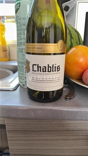 Borgoña Chablis Domaine Augustin Florent 2024