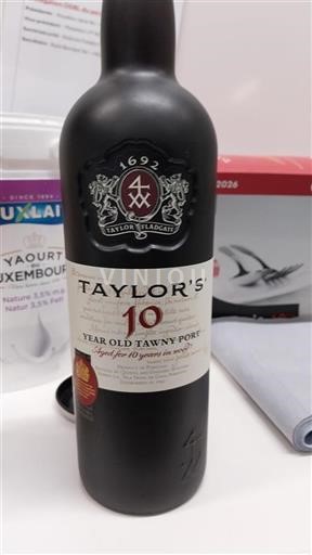 Bồ Đào Nha Porto Taylor's 10 Year Old Tawny Port Không niên vụ
