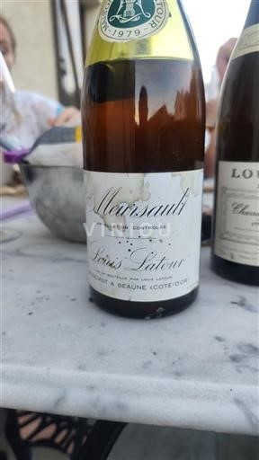 Burgundija Meursault Louis Latour 1979