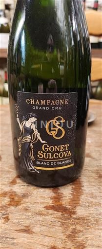 Champaña Champán Grand Cru Gonet Sulcova Blanc de Blancs Sin añada