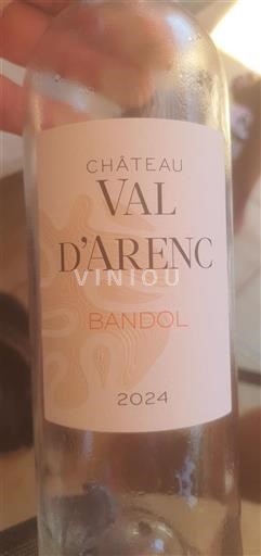 Provence Bandol Château Val Arenc 2024