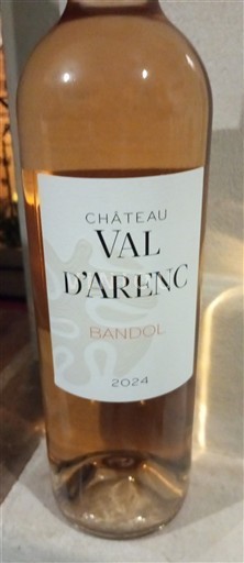 Provence Bandol Château Val Arenc 2024