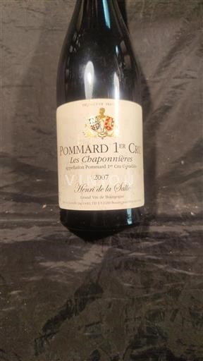 Burgundija Ni doloceno Premier Cru Henri de la Salle Les Chaponnières 2007