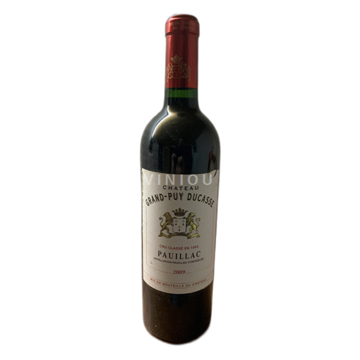 Bordeaux Pauillac Château Grand-Puy Ducasse 2009