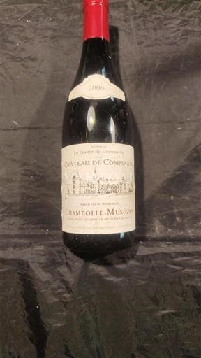 Burgundi Chambolle-Musigny Château Commarin 2006