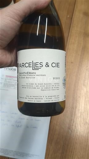 Burgundi Saint-Véran Parcelles & Cie Au Grand Bussière 2020