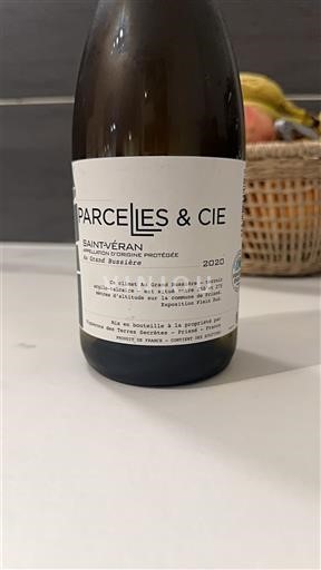 Bourgogne Saint-Véran Parcelles & Cie Au Grand Bussière 2020