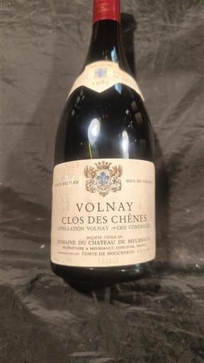 Burgund Nicht spezifiziert Premier Cru Domaine De Meursault Clos des Chênes 1987