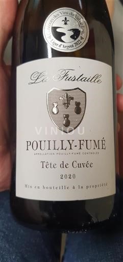 Loire Valley Pouilly-Fumé Tête de Cuvée 2020