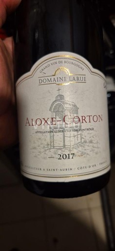 Bourgondië Aloxe-Corton Domaine Larue 2017