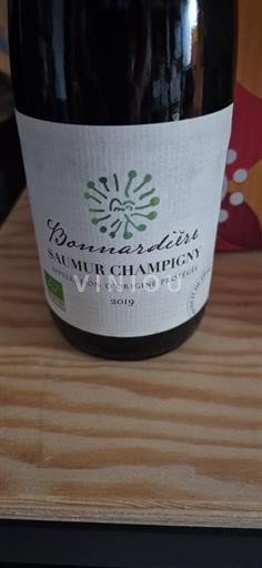 Loire Valley Saumur-Champigny Bonnardière 2019
