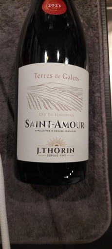 Beaujolais Saint-Amour J. Thorin Terres de Galets 2023