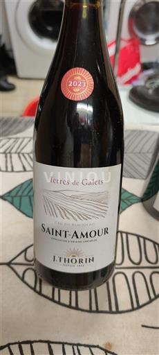 Beaujolais Saint-Amour J. Thorin Terres de Galets 2023