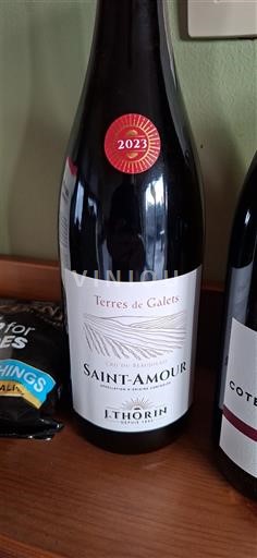 Beaujolais Saint-Amour J. Thorin Terres de Galets 2023